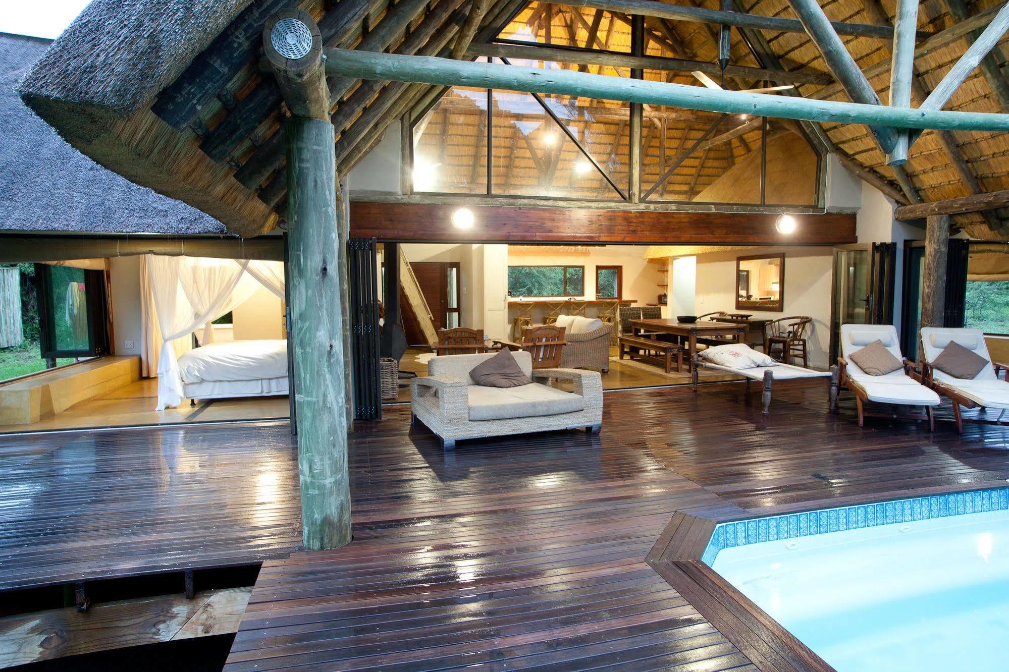 Rhino River Lodge Manyoni Private Game Reserve Екстер'єр фото